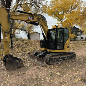 Mini-pelle de 8 tonnes pour Caterpillar à bas prix, noyau de moteur japonais d'origine, 2023 pour CAT 308c, vente en gros d'occasion - Product Image 6