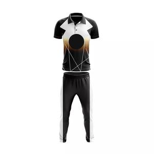 Uniforme de cricket par sublimation/T-shirt et pantalon d'uniforme de cricket personnalisés/Design personnalisé pour match de cricket - Product Image 3