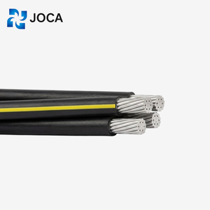 Câble aérien goupillé en alliage d'aluminium isolé XLPE, norme IEC 60502, 0,6/1 kV, 16 mm², 25 mm², 35 mm², pour réseau électrique rural - Product Image 3
