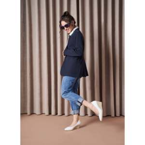 Zeppe Espadrille in tela con taglio U in edizione limitata - Product Image 6