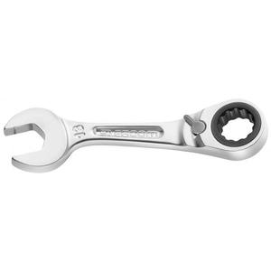 Clé à cliquet combinée métrique courte Facom - Product Image 1