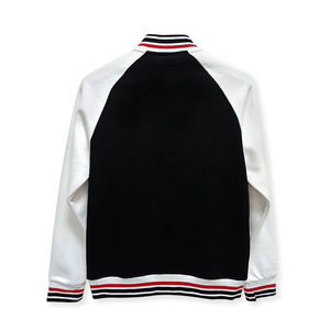 Veste universitaire de baseball Letterman de haute qualité corps manches en cuir véritable vêtements d'hiver veste intelligente et élégante pour hommes - Product Image 2