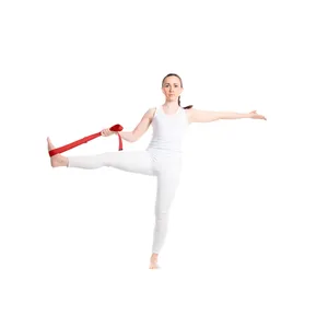Cinghia per Yoga e Corde di Tensione in PET Riciclato Sostenibile Virabha, Accessori Ecologici per Appassionati di Fitness - Product Image 1