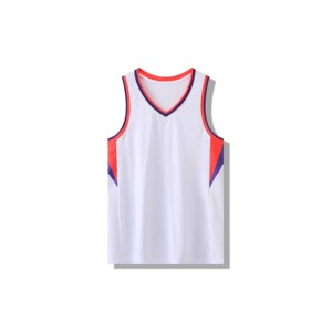 Uniformes de Baloncesto Transpirables de Moda, Uniformes de Equipo Ligeros de Primera Calidad, Diseño de Penal Estampado, Camisetas de Baloncesto - Product Image 6