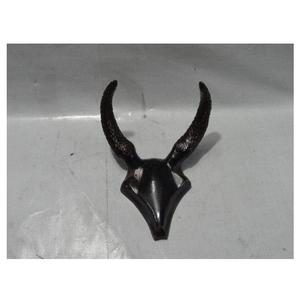 Escultura de aluminio plateado moderno superventas para decoración de mesa de restaurante y oficina - Product Image 4