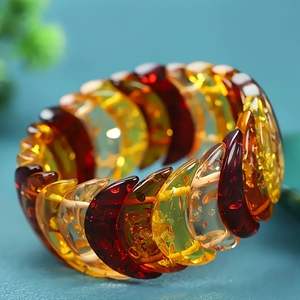 กำไลข้อมือเรซิ่นทำมือ-สไตล์แฟชั่นสำหรับงานปาร์ตี้ งานแต่งงาน และของขวัญวันหยุด - Product Image 5