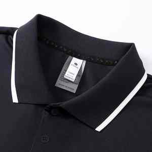 เสื้อโปโลผู้ชายผ้าซับเหงื่อเหมาะสำหรับการฝึกซ้อมและชุดลำลอง - Product Image 2