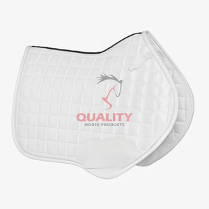 Tapis de selle de cheval anglais en gros de qualité supérieure tissu respirant durable doublure douce conception équestre confortable entraînement équitation - Product Image 5