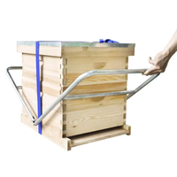 Porte-ruche robuste, dispositif de levage de ruche idéal pour déplacer les ruches et les boîtes de super-ruches