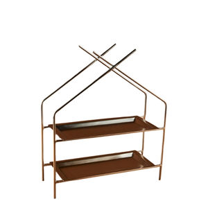 Vibrant Colors 2-<b>Tier</b> & <b>3</b>-<b>Tier</b> Metal <b>Cake</b> <b>Stand</b> for Wedding Parties & Dessert Display - Product Image 3