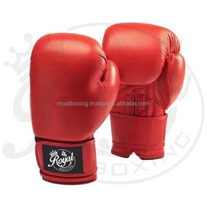 Guantes de boxeo con logotipo personalizado de alta calidad, venta al por mayor, equipo de entrenamiento físico, material de cuero superventas - Product Image 2