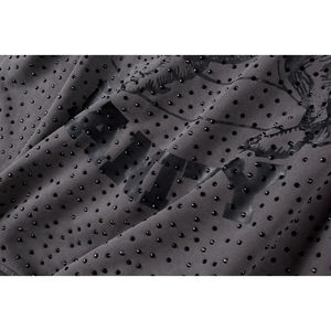 Venta al por mayor de alta calidad Saint Vanity Pave Set con diamantes Zip up Watered Oversise Mens Hoodies - Product Image 4