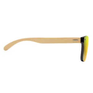 Lunettes de soleil Aloha durables, artisanat en bambou écologique, produit élégant et écoresponsable - Product Image 5