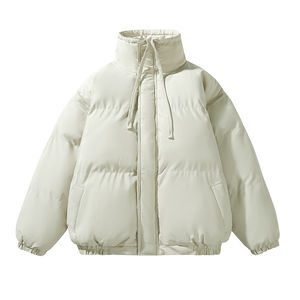 Vente en gros et taille hommes veste manteau coton matelassé doudoune bombardier grande taille décontracté hommes vêtements hiver respirant séchage rapide - Product Image 1