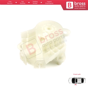 BWR238 regulador de ventana reparación Casa de rodillos delantero izquierdo para Transporter T5 Caravelle Multivan 2003-15 7H0837753 Bross Auto Parts - Product Image 2