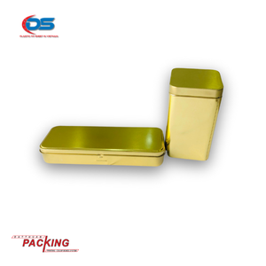 DAT THUAN, venta al por mayor, caja de lápices rectangulares de hojalata, embalaje de latas de Metal para lápices, bolígrafos y crayones, OEM para exportación DE LA UE - Product Image 6