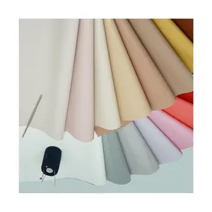 Verkaufs punkt Braun Umwelt freundlicher Kunstleder stoff für Decken