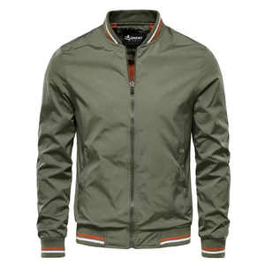Nueva Chaqueta Bomber Deportiva de Lona de Primera Calidad, Uniforme de Béisbol, Transpirable, para Invierno, Ropa Deportiva Urbana para Hombre, Producto Sinewy - Product Image 3