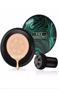 Tuz Mushroom Head Puff Luchtkussen Bb Cream Cc Cream Foundation Verbergt Waterdicht Volledig Dekkend Private Label