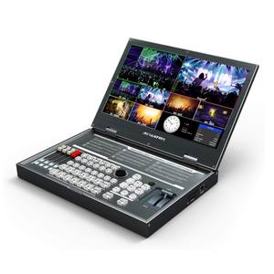 Meilleure qualité PVS0615 Commutateur vidéo multi-format portable 6 canaux avec moniteur 15.6" - Product Image 1