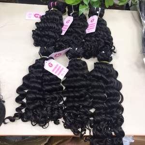 Venta al por mayor HD encaje pelucas encaje suizo 4x4 tamaño recto estilo vietnamita extensiones de cabello humano precio de fábrica pelo vietnamita crudo - Product Image 4