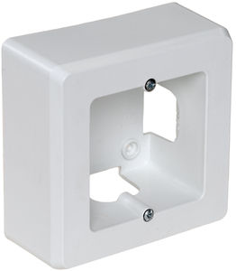 Battiscopa bianchi da applicazione a superficie 94x96x43mm. (Solera 91) - Product Image 1