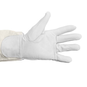 2025 Top-Selling 3-Layer Ventilated <b>Mesh</b> Beekeeping Gloves High Quality Breathable Leather Protection OEM service Available - Product Image 6