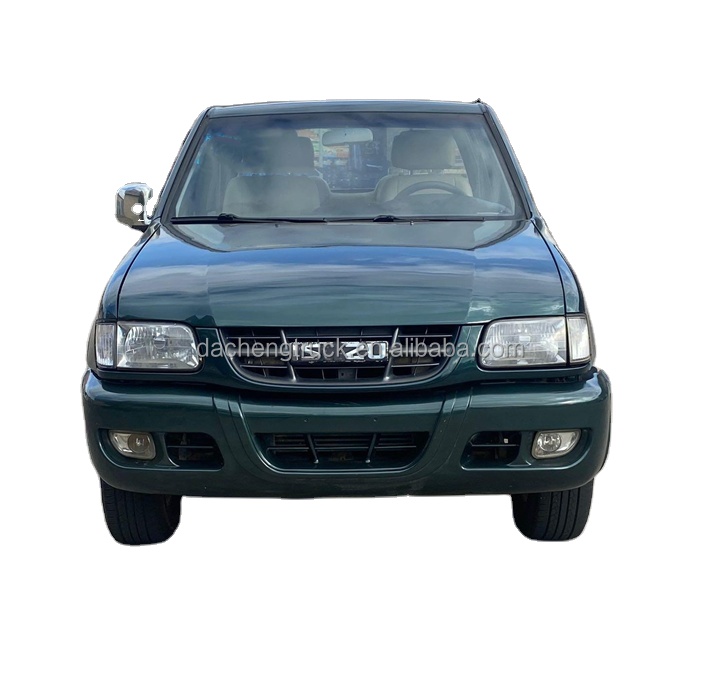 Двухкамерный пикап isu-zu, б/у 2.5L 121hp, грузовик с правосторонним приводом 4x4