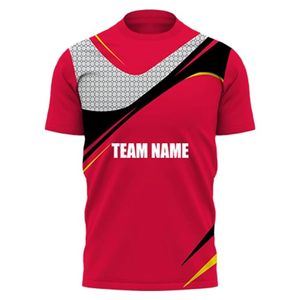 เสื้อยืดเสื้อโปโลสำหรับผู้ชายเสื้อคริกเก็ตพิมพ์ลายซับลิเมต - Product Image 5