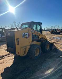 Chargeuses compactes Cat 246D3 d'occasion avec prix de gros Mini chargeuse à prix abordable à vendre - Product Image 6