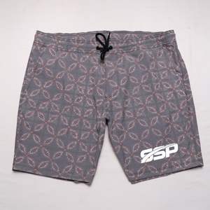 Custom Men's Summer Street Wear Casual Two-<b>Layer</b> 100% Polyester Cotton Shorts Elastic Waist <b>Mid</b> Waist Pattern Sublimation Design - Product Image 4