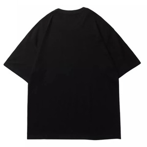 <span class=keywords><strong>T</strong></span>-<span class=keywords><strong>shirt</strong></span> da <span class=keywords><strong>uomo</strong></span> Casual di ultima moda estiva con ricamo con lettere di marca in cotone 100% a maglia di colore personalizzato - Product Image 5