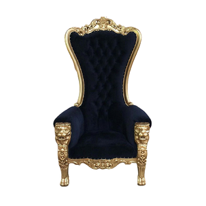 Sofá de boda de madera y cuero, tamaño y forma personalizados, sofá de boda, silla para decoración de eventos y fiestas - Product Image 6