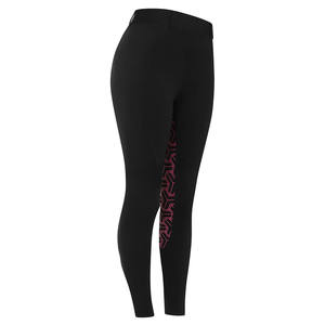 Vêtements équestres personnalisés de conception OEM pour femmes Leggings d'équitation taille haute à sublimation à vendre - Product Image 4