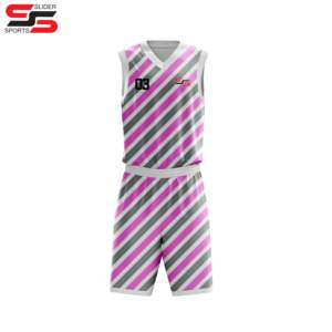 ชุดบาสเก็ตบอลสำหรับผู้ชายชุดบาสเก็ตบอลชุดกีฬาแห้งเร็วออกแบบได้ตามต้องการ - Product Image 3