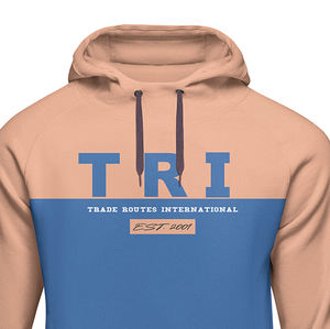 El mejor parche con logotipo personalizado bordado desteñido French Terry ropa de invierno sudaderas con capucha Para hombre cuello polar desgastado disponible - Product Image 2