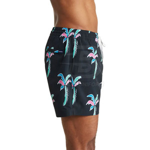 Pantalones Cortos de Playa para Hombre, Diseño Moderno, Casuales, Estampado Sólido, Ropa Deportiva de Secado Rápido, Elásticos, Precio al por Mayor, Personalizables - Product Image 4