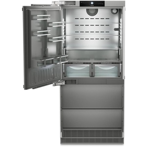 Refrigerador/Congelador Eléctrico Empotrable de 36 Pulgadas con Bisagra Izquierda, Modelo HCB2091G 2026, con Dispensador de Hielo BioFresh en Forma de Cubo - Product Image 2
