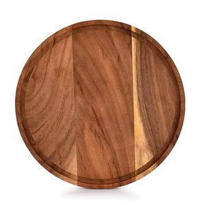 Tabla de cortar de madera de alta calidad, forma personalizada, madera maciza resistente, superficie amigable para verduras, carne y cocina diaria. - Product Image 1