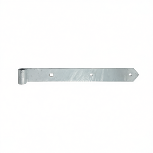 Charnière en acier galvanisé à chaud, largeur 60 mm, longueur 1400 x 60 mm, épaisseur 8 mm, arrondie GAH pour clôtures, treillis et portails - Product Image 3