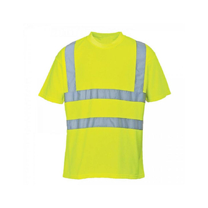 Camisetas Polo de Alta Visibilidad para Hombre, Secado Rápido, Transpirables, Reflectantes, Ropa de Trabajo Industrial, Camisa de Seguridad para Construcción - Product Image 6