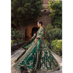 Fournisseur en gros de créateur de mode nouveau costume en fausse georgette Sharara Gharara avec séquence et broderie - Product Image 4