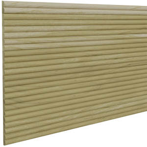 1/2 \ "Double Bead Tambour 12 \" W X 96 \ "L Herramienta de torneado - Product Image 4