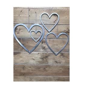 Cœur de conception en vrac, décoration moderne avec une taille personnalisée pour accrocher la maison à l'intérieur et à noël et autres designs festifs - Product Image 1