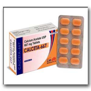 Usine en gros meilleure qualité 667mg comprimés d'acétate de calcium ingrédients à base de plantes pour l'approvisionnement en soins de santé - Product Image 6