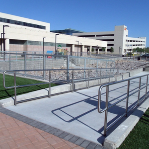 镀锌不锈钢工业阳台平台护栏、楼梯栏杆、扶手和栏杆 - Product Image 2