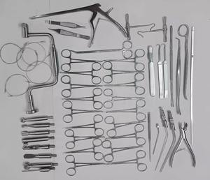 Ensemble d'instruments de craniotomie manuels certifiés CE Wenquar de haute qualité, neufs, instruments chirurgicaux orthopédiques en acier inoxydable - Product Image 3