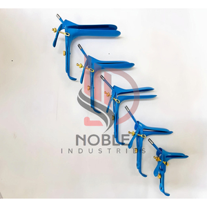 5 Piezas de Espéculos Vaginales Graves de Nailon Azul 2026 con Recubrimiento Personalizado, Instrumentos Quirúrgicos de Ginecología - Product Image 1