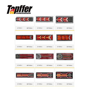 Trailer dẫn đèn/xe tải nhẹ dẫn ánh sáng/Đèn chống thấm nước IP67 12V-30V đuôi phía sau đèn/đèn - Product Image 5
