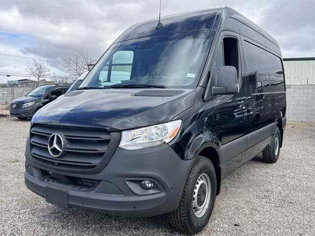 Low Mileage 2024 Mer-ce-des- Be-nz Sp-rint-er used with Leather Seats Left Steering like brand new